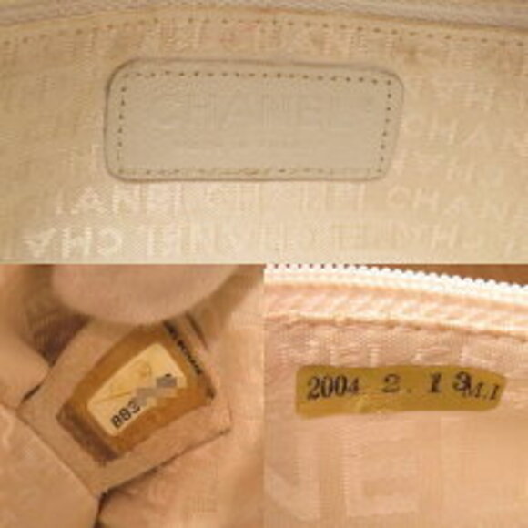 Chanel Chocobar Handbag Leather Pink - Picture 7 of 7